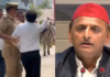 सोशल मीडिया पर छाया थप्पड़ कांड: अखिलेश यादव ने लिखा- चुनावी धांधली भाजपा की रणनीति बन गई